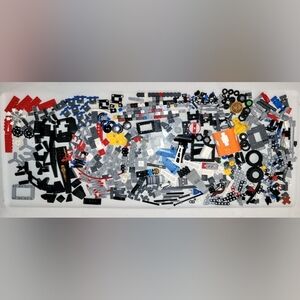 BULK LOT ▶ LEGO TECHNIC axle, connector, liftarm, propellers, rotor, bricks, pin